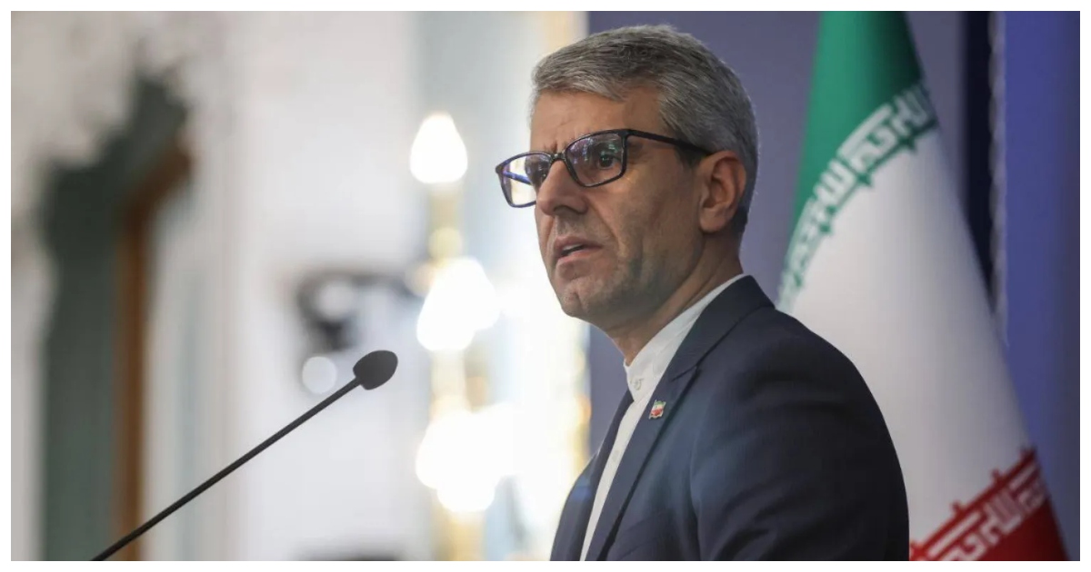 ইরানের পররাষ্ট্র মন্ত্রণালয়ের মুখপাত্র ইসমাইল বাঘেই। ফাইল ছবি